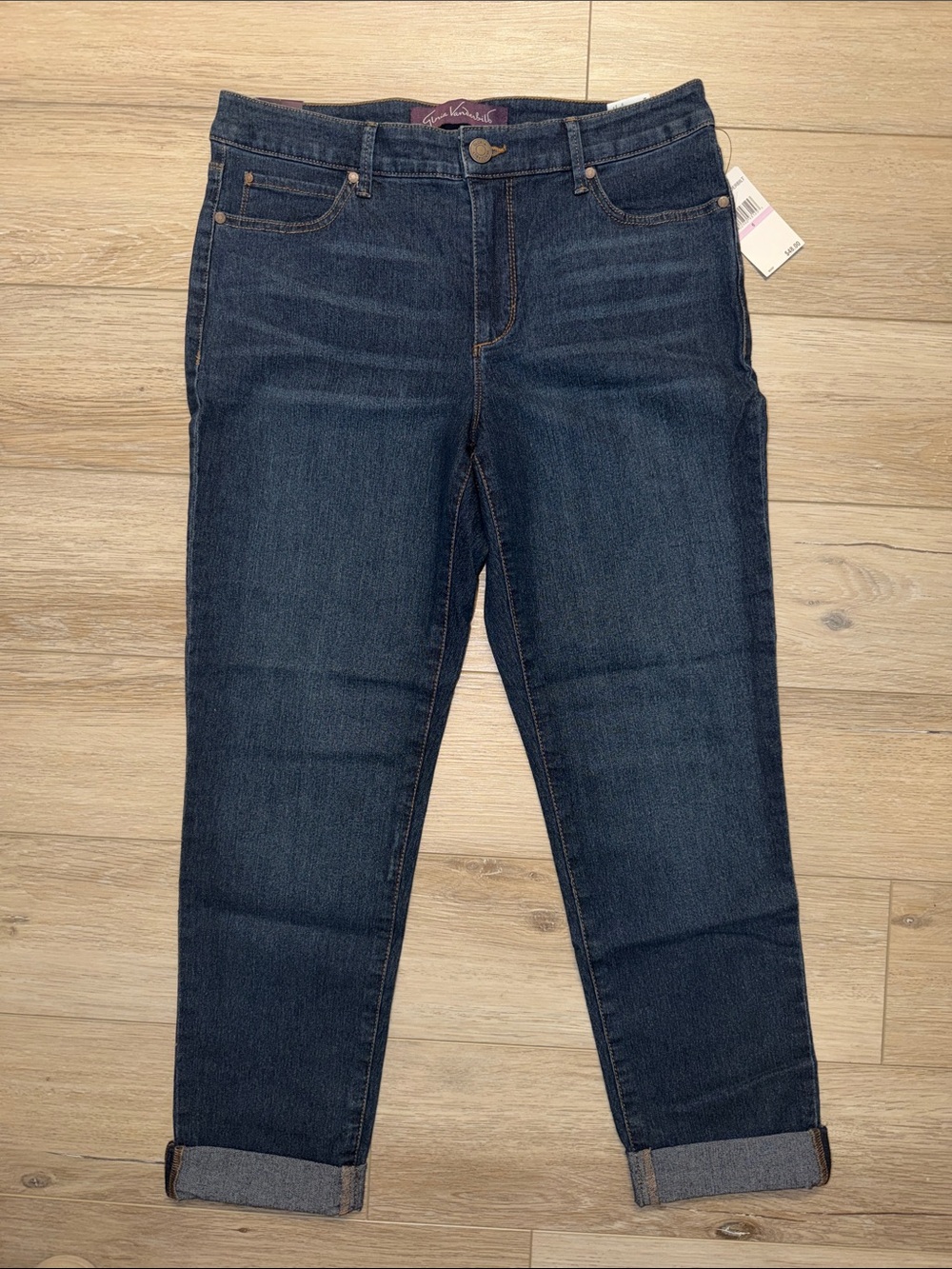 GV, Dark Wash Women’s Jeans - Classic Slim Fit